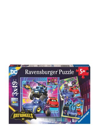 Ravensburger | Batwheels 3X49P | ONE SIZE