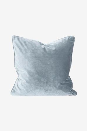 Kuddfodral Elise 45x45 cm - Svanefors - Blå - Prydnadskuddar & kuddfodral - Från Homeroom