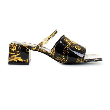 Versace Jeans Couture Schoenen , Zwart , Dames , Maat: 37 EU