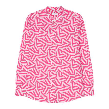 Seidensticker Stand-Up Blouse Slim fit , Roze , Dames , Maat: XS