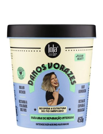 LOLA from RIO Lola Danos Vorazes Intensive Repair Mask - Nude - 450 G