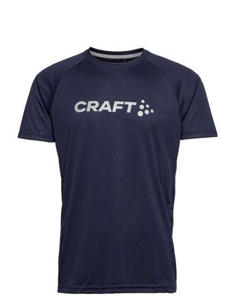 Core Essence Logo Tee M Blue Craft