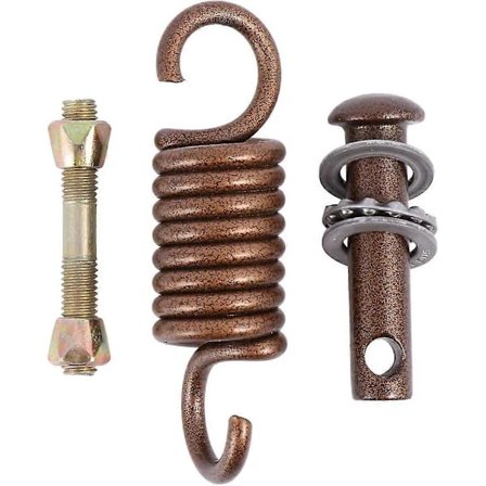 Slitesterkt hengekøyeopphengsett i metall Hengekøyeopphengsutstyr Gyngestol Hengende maskinvaredeler Hengekøyefjær Hengende krok Terrassehengs...