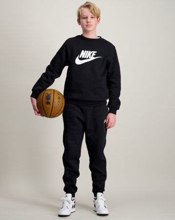 Nike K NSW CLUB FLC JGGR LBR Schwarz Hosen Unisex - Kids Brand Store