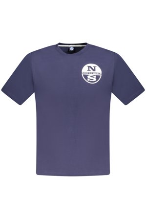 North Sails T-shirt Maniche Corte Uomo Blu