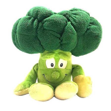 Plush Broccoli Dukke Julegave