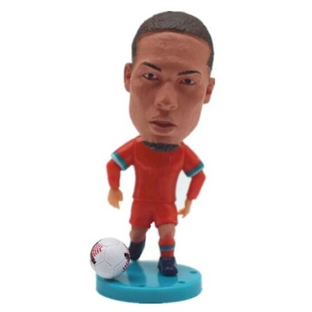 Fotbollsdockor Soccerwe Action Fotbollsstjärnedockor