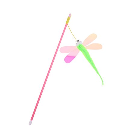 katt Teaser stick paljetter katt leksak interaktiv Teaser stick