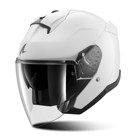 Casque Jet Shark Skwal Jet Blanc nacré M
