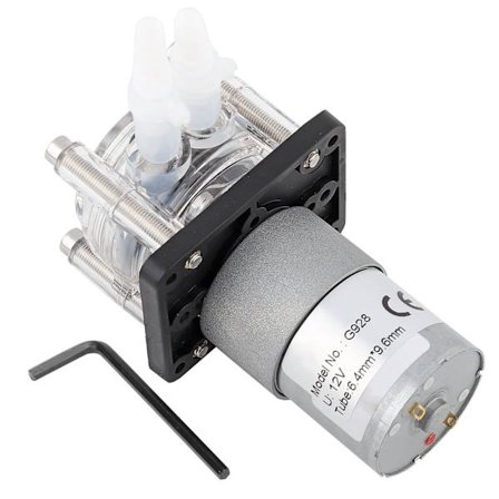 Peristaltisk pump med högt flöde och stark sugkraft DC12V-motor