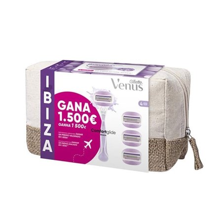 Gillette Venus Ibiza rakset med 4 rakblad