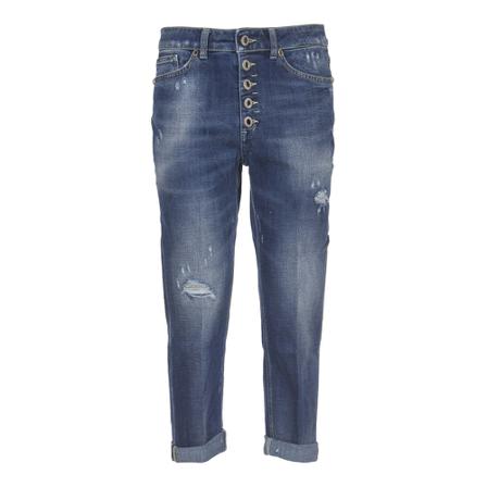Dondup Jeans Blå, Dame, Størrelse: W32