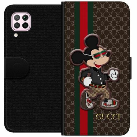 Huawei P40 Lite Plånboksfodral Cc Happy Mouse