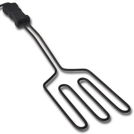 1500W Elektrisk Grilltändare, Rostfritt Stål