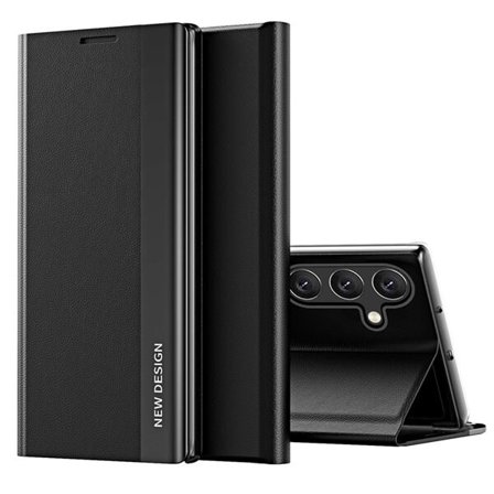 Kääntyvä kotelo jalustalla Samsung Galaxy A56:lle - Svart