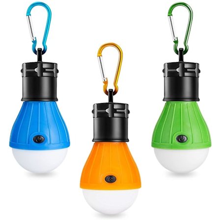 Campinglampe LED Campinglykt Telt Vanntett Lys