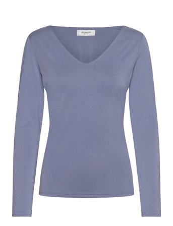 Rosemunde | Rwelma Modal V-Neck T-Shirt | S