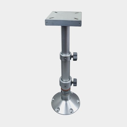 Supporto da tavolo ESM, regolabile 29 - 69 cm, Ø7.3/6/5 cm, Ø22.8 cm