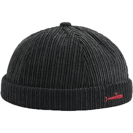 Ämpärihattu Miehet Docker Beanie Naiset Lakki Uusi Kaupunkityyli Kääritty Reuna
