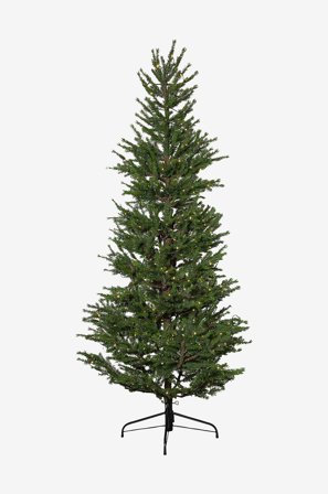 Star Trading - Juletre utendørs Malung, 200 cm - Grønn - Dekorativ julebelysning - Fra Homeroom