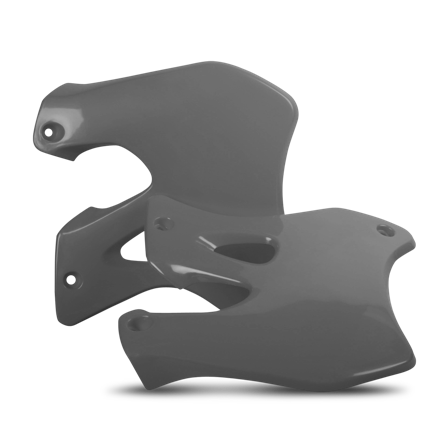 Radiatorvinger Polisport - Suzuki RM 250 1996-1998