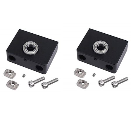 Z-axelns blyskruv Uppgradering av toppmonterad Z-Stång lagerhållare