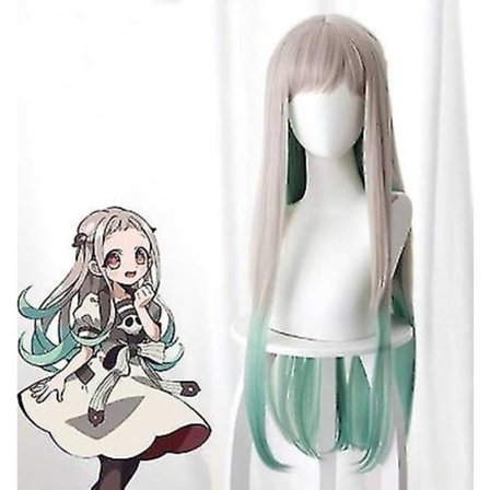 Yashiro Nene Cosplay Kostyme Anime Toalettbundet Hanako Kun Jibaku Shounen Hanako Kun Cosplay Kjole Parykk Halloween Kostyme Gave