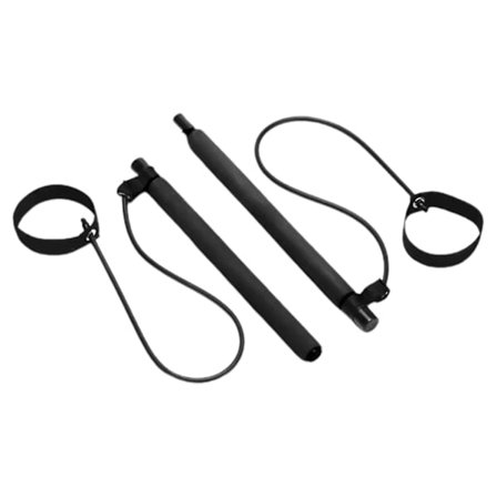 Gym Træningsstang Pilates Stang Bærbar Reb Hjem Yoga Fitness Anti-Skrid Sikkerhedspulver -ES