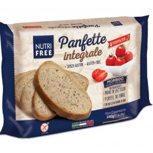 Nutrifree Panfette Integrale 340gr