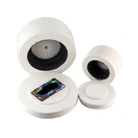 Keramisk fiber professionel mikrobølgeovn opvarmningsovn stor lille mikrobølgeovn ovn