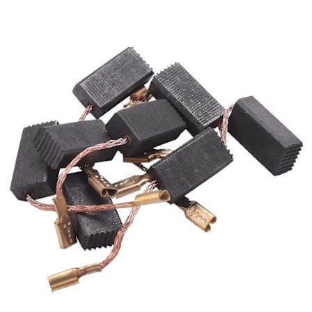8 st 15mm x 8mm x 5mm Elektriska Kolborstar för Bosch Vinkelslip G-Present