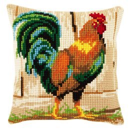 Kissen Stolzer Hahn - Vervaco