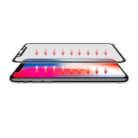 5-PACK Originalskydd från HuTech 3D (Aluminium) iPhone X