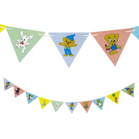 Vimpelgirlander Bamse