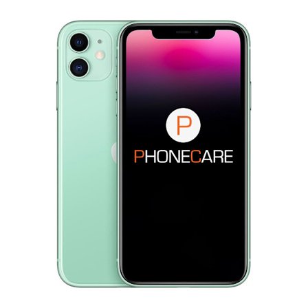 Begagnad iPhone 11 64GB Grön - Bra skick (B)