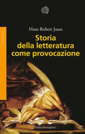 Storia della letteratura come provocazione Hans Robert Jauss