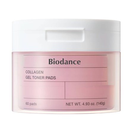 BIODANCE Viso Collagen Gel Toner Pads 60pz - Tonico