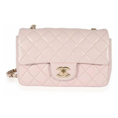 Chanel Vintage Pre-owned Cross Body Väska beige, Dam Vintage Väskor, Dam, Storlek: ONE SIZE