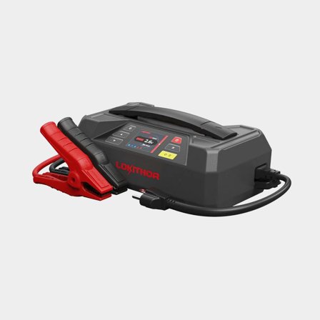 Avviatore / startbooster LOKITHOR JTC4250 LIFEPO4, 12 V, 4250 A, per motore a benzina fino a 6.5 litri / motore diesel fino a 3.5 litri