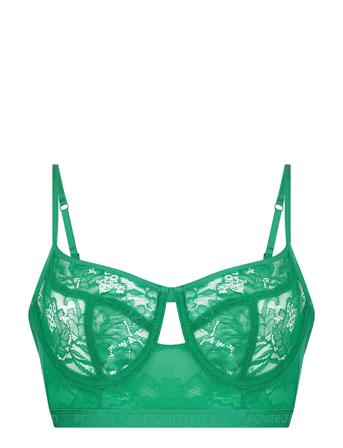 Fire Ud Ll Lingerie Bras & Tops Wired Bras Grønn Hunkemöller*Betinget Tilbud