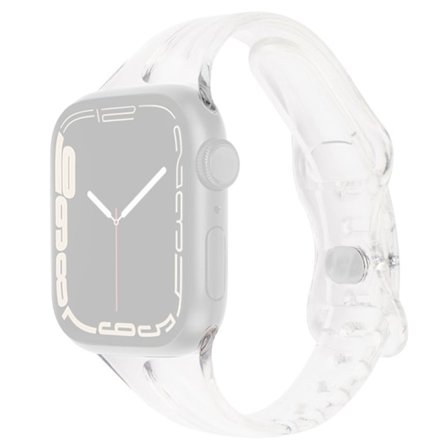 Apple Watch 42/44/45/46/49 mm CrystalFlex TPU Armband