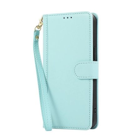 (För Samsung A53 5G) Läderplånboksfodral med kortfack och magnet