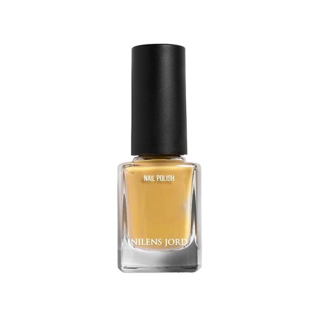 Nilens Jord Nail Polish 7646 Stockholm Yellow, Makeup, Neglelak, Farvede Lakker