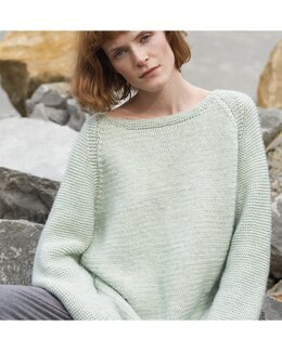 Oppskrift Genser Lysegrønn - Katia