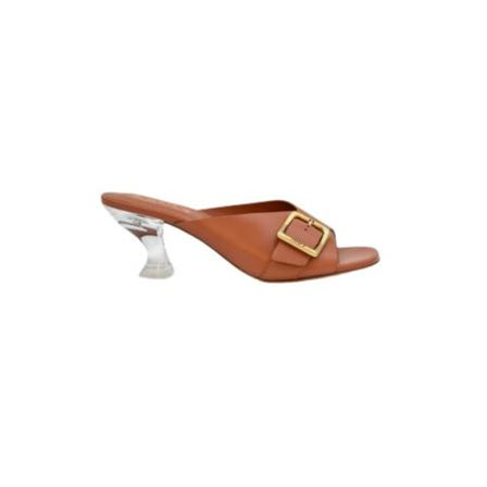 Tod's, Flat shoes Leather Brązowy, Kobieta, Rozmiar: 40 EU