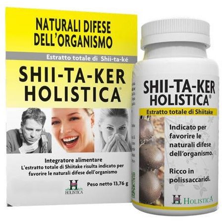 Shitake Olistica 100 Capsule