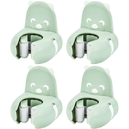 Mop och kvast hållare gripper håller självhäftande ingen borrning vägg