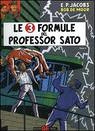 Le tre formule del professor Sato. Vol. 2 Edgar P. Jacobs