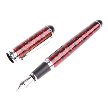 JINHAO x750 Lava Red Medium Nib Fountain Pen Kiva lahja