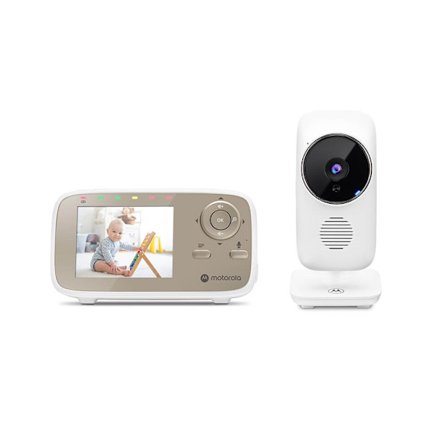 MOTOROLA Babyalarm VM483 Video